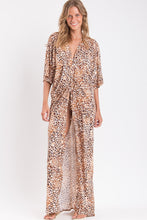Load image into Gallery viewer, Gallery: Rio De Sol Maxi Dresses Leopard Long Dress