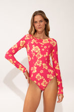 Load image into Gallery viewer, Image 05: Wednesday In Hawaii By Rio De Sol One-Piece Pua-Guava Surf