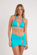 Load image into Gallery viewer, Model Front: Rio De Sol Beach Skirt Amb-Nannai Skirt Knot