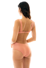 Load image into Gallery viewer, Image 03: Rio De Sol One-Piece Trikini Ouro Rosa