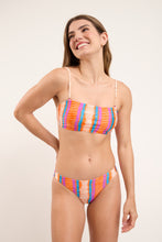 Load image into Gallery viewer, Image 08: Rio De Sol Set Set Stripes Bandeau-Reto Essential-Comfy
