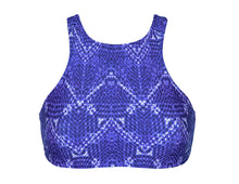 Load image into Gallery viewer, Product Front: Rio De Sol Top Soutien Bluejean Sporty