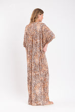 Load image into Gallery viewer, Image 08: Rio De Sol Maxi Dresses Leopard Long Dress