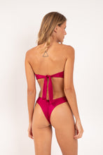 Load image into Gallery viewer, Model Back: Rio De Sol Bottom Bottom Shimmer-Desejo Nara
