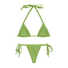 Load image into Gallery viewer, Product Front: Rio De Sol Set Set Shimmer-Botanica Tri-Mini Super-Fio