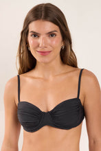 Load image into Gallery viewer, Gallery: Rio De Sol Top Top Nero Vickie