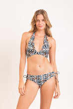 Load image into Gallery viewer, Model Front: Rio De Sol Top Top Ikat Kate