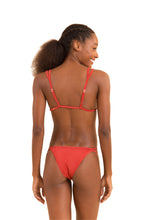 Load image into Gallery viewer, Model Back: Rio De Sol Set Set Malibu-Chili Tri-Duo Rio-Duo