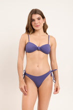 Load image into Gallery viewer, Model Front: Rio De Sol Top Top Mtx-Netuno Bandeau-Joy