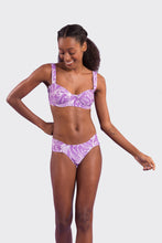 Load image into Gallery viewer, Image 04: Rio De Sol Set Set Trail-Purple Amelia Baobi