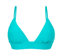 Load image into Gallery viewer, Product Front: Rio De Sol Top Top Jade Tri-Cos
