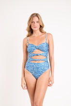 Load image into Gallery viewer, Model Front: Rio De Sol One-Piece Chuva Stella