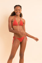 Load image into Gallery viewer, Image 10: Rio De Sol Set Set Malibu-Chili Tri-Inv Cheeky-Tie