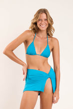 Load image into Gallery viewer, Image 05: Rio De Sol Beach Skirt Fluity-Navega Skirt Knot