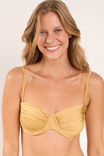 Load image into Gallery viewer, Gallery: Rio De Sol Top Top Fluity-Dourado Vickie