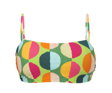 Load image into Gallery viewer, Product Front: Rio De Sol Top Top Garden-City Bandeau-Reto