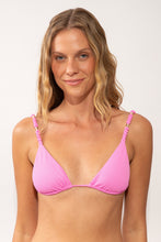 Load image into Gallery viewer, Gallery: Rio De Sol Top Top Crespinho-Rosa Lia-Noa