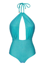 Load image into Gallery viewer, Product Front: Rio De Sol One-Piece Radiante Azul Sensation