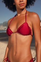 Load image into Gallery viewer, Image 12: Rio De Sol Top Top Shimmer-Desejo Frufru
