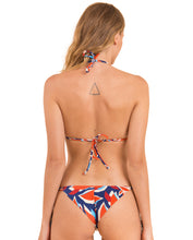 Load image into Gallery viewer, Image 07: Rio De Sol Set Set Leaves Tri-Inv Cheeky-Tie