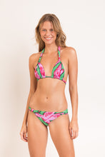 Load image into Gallery viewer, Model Front: Rio De Sol Top Top Parrots Mel