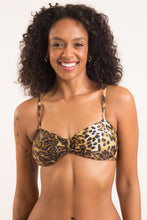 Load image into Gallery viewer, Gallery: Rio De Sol Top Top Leo Bandeau-Duo