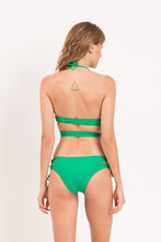 Load image into Gallery viewer, Model Back: Rio De Sol Top Top Dots-Tambourine Kate