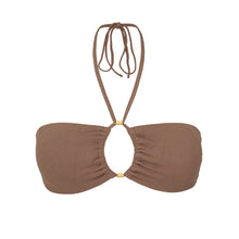 Load image into Gallery viewer, Product Front: Rio De Sol Top Top Sand-Cappuccino Tayra