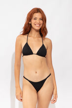 Load image into Gallery viewer, Model Front: Rio De Sol Bottom Bottom Solar-Black Cheeky-Aya