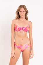 Load image into Gallery viewer, Model Front: Rio De Sol Bottom Bottom Joyful Madrid
