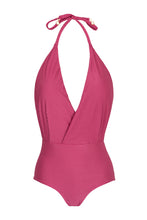 Load image into Gallery viewer, Product Front: Rio De Sol One-Piece Cloque Lichia Transpassado