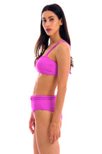 Load image into Gallery viewer, Image 04: Rio De Sol Bottom Bottom St-Tpz-Pink Hotpant-High