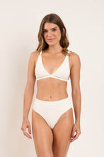 Load image into Gallery viewer, Model Front: Rio De Sol Top Top Sand-Chantilly Alba