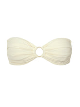 Load image into Gallery viewer, Product Front: Rio De Sol Top Top Malibu-Natural Mavi