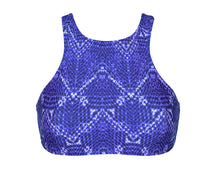 Load image into Gallery viewer, Product Front: Rio De Sol Top Soutien Bluejean Sporty