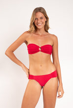 Load image into Gallery viewer, Model Front: Rio De Sol Bottom Bottom Malibu-Malagueta Baobi