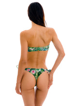 Load image into Gallery viewer, Model Back: Rio De Sol Top Top Amazonia Bandeau-Reto