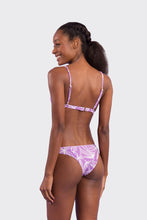 Load image into Gallery viewer, Model Back: Rio De Sol Top Top Trail-Purple Tri-Fixo