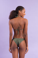 Load image into Gallery viewer, Image 10: Rio De Sol Bottom Bottom Shimmer-Croco Cheeky-Tie