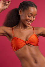 Load image into Gallery viewer, Image 09: Rio De Sol Top Top Paprica Bandeau-Joy