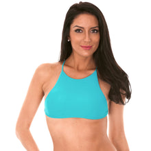 Load image into Gallery viewer, Model Front: Rio De Sol Top Soutien Ambra Jupe Nannai