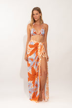 Load image into Gallery viewer, Model Back: Rio De Sol Pareo Olyra Canga