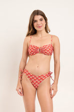 Load image into Gallery viewer, Model Front: Rio De Sol Bottom Bottom Floral-Scales Lola
