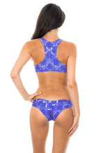 Load image into Gallery viewer, Image 05: Rio De Sol Bottom Calcinha Bluejean Sporty