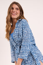 Load image into Gallery viewer, Image 06: Rio De Sol Shirtdress Chuva Chemise Gabriele