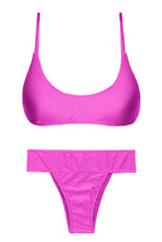 Load image into Gallery viewer, Product Front: Rio De Sol Set Set Eden-Pink Bralette Rio-Cos
