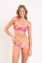 Load image into Gallery viewer, Image 08: Rio De Sol Top Top Joyful Balconet-Tie