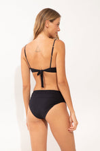 Load image into Gallery viewer, Model Back: Rio De Sol Bottom Bottom Malibu-Black Amy