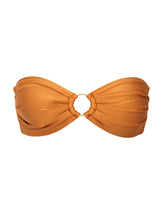 Load image into Gallery viewer, Product Front: Rio De Sol Top Top Shimmer-Nocciola Mavi