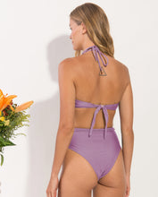 Load image into Gallery viewer, Image 06: Rio De Sol Set Set Shimmer-Harmonia Twist Belted-High-Waist
